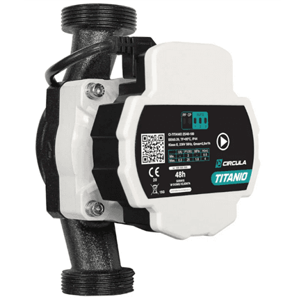 Water Pump Titanio 25/80 130mm – image 1