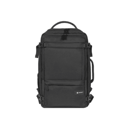 Natec | Camel Lite | Fits up to size 15.6 " | Backpack | Waterproof | Black – nuotrauka 1