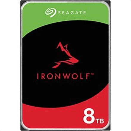 QNAP Hard Drive | IronWolf ST8000VN004 | 7200 RPM | 8000 GB – nuotrauka 1