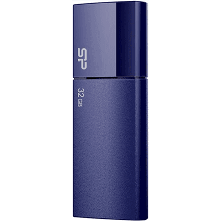 Silicon Power | Ultima U05 | 32 GB | USB Type-A | Blue – image 1