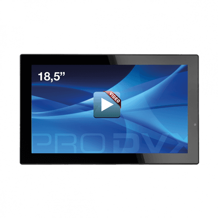 ProDVX | ProDVX SD18 | 18.5 " | 300 cd/m² | 24/7 | 140 ° | 170 ° – nuotrauka 1