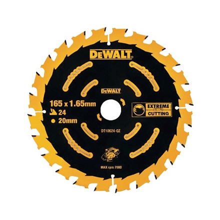 DEWALT | DT10624-QZ Cutting Disc for Wood, 165 x 20 mm – image 1