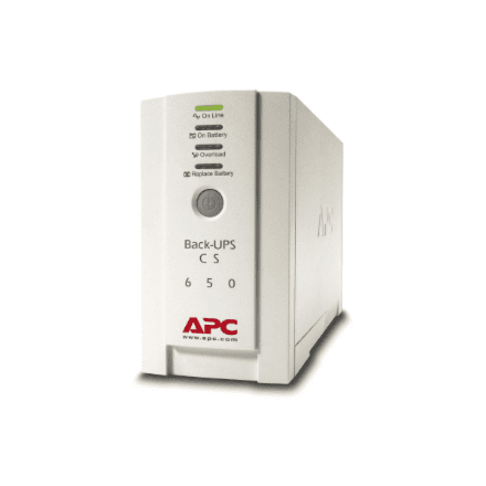 Schneider Electric APC Back-UPS 230V | BK650EI | 650 VA | 400 W – image 1