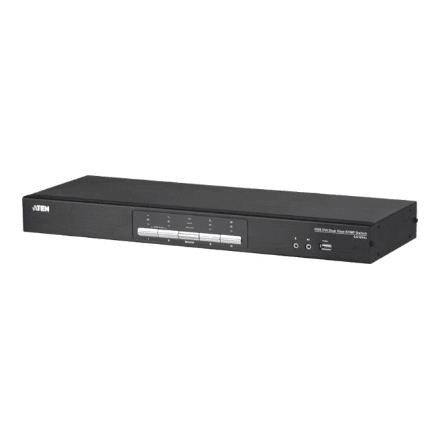 Aten | 4-Port USB DVI Dual Link Dual Display/Audio KVMP Switch | CS1644A – image 1