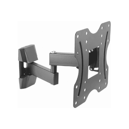 Gembird | Wall mount | WM-42ST-01 | Tilt, Swivel | 23-42 " | Black – nuotrauka 1