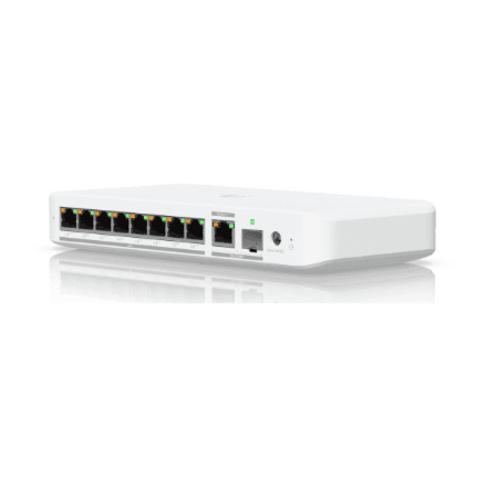 Ubiquiti Flexible, 8-port 2.5 GbE PoE++ switch with a 10 GbE RJ45/SFP+ combination uplink port – nuotrauka 1