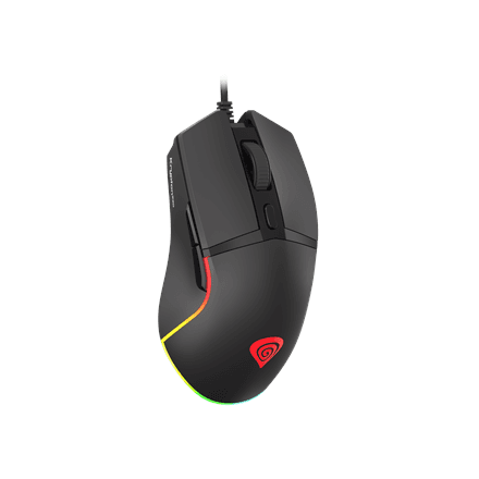 Genesis | Gaming Mouse | Krypton 220 | Wired | Black – image 1