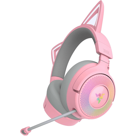 Razer | Headset | Kraken Kitty V3 Pro | Bluetooth | Over-Ear | Quartz – image 1