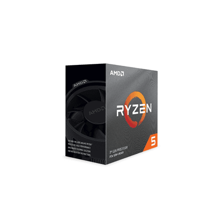 AMD | Ryzen 5 5500 | 3.6 GHz | AM4 | Processor threads 12 | AMD | Processor cores 6 – nuotrauka 1