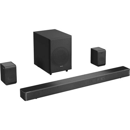 Hisense Soundbar System | AX5120G | USB port | AUX in | Bluetooth – nuotrauka 1