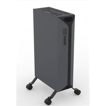 Duux Edge Oil Heater | Oil Heater | 2000 W | Suitable for rooms up to 20 m² | Gray – nuotrauka 1