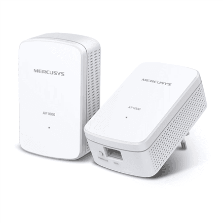 Mercusys AV1000 Gigabit Powerline Starter Kit – image 1
