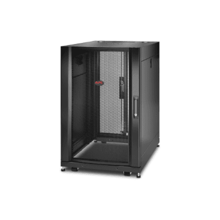 APC NetShelter SX 18U Server Rack Enclosure 600mm x 900mm w/ Sides Black | Schneider Electric – image 1