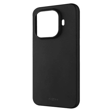 Fixed Story | Back cover | Xiaomi | 15T Pro | Rubberized | Black – nuotrauka 1