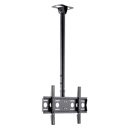 EDBAK | Ceiling mount | CMS21 | 40-75 " | Maximum weight (capacity) 60 kg | Black – nuotrauka 1