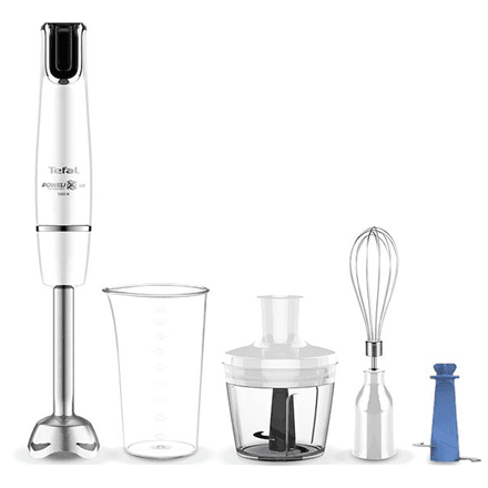TEFAL | Blender | HB9441 InfintyForce | Hand Blender | 1000 W | Ice crushing | White | 1 – image 1