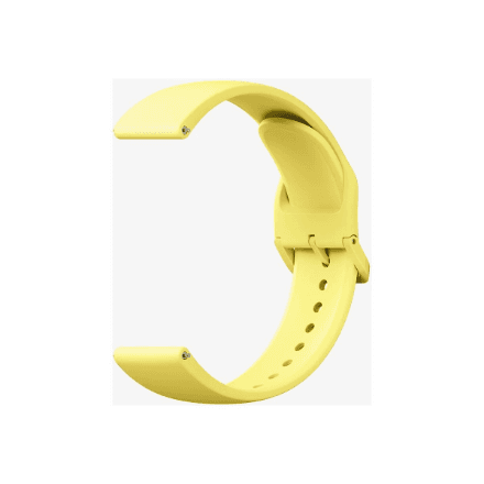 Xiaomi | 135mm - 205mm | Watch TPU Strap | Lemon Yellow – image 1