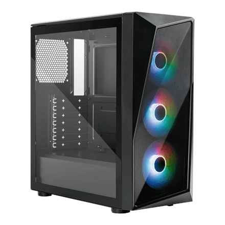 Cooler Master CMP 520 | Black | Mid-Tower | ATX – nuotrauka 1