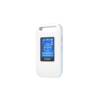 D-Link 4G LTE+ AX600 Wi-Fi 6 Mobile Hotspot · DWR-933W · 802.11ax – image 1