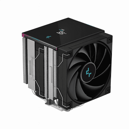 Deepcool CPU Air Cooler | AK620 Digital SE | Black | Intel, AMD – image 1