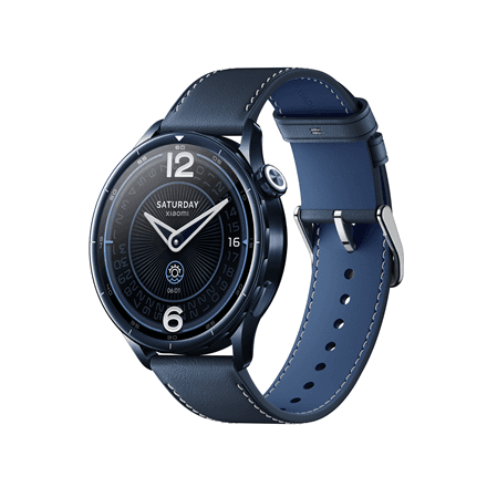 Xiaomi Watch S5 46mm | Smart watch | AMOLED | 1.48” | Waterproof | Ceramic Blue – nuotrauka 1