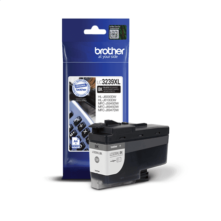 Brother High-yield Ink Cartridge | LC3239XLBK | Ink | Black – image 1