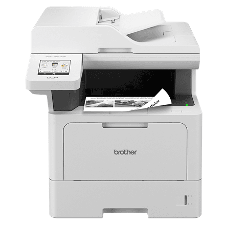 Brother | Printer | MFC-L5715DN | Laser | Mono | All-in-one | A4 | Wi-Fi | White – image 1