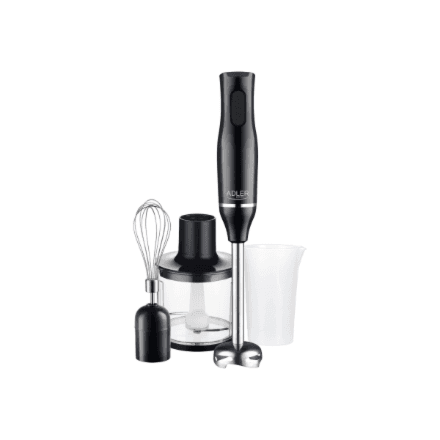 Adler Hand Blender | AD 4620 | Hand Blender | 800 W | Number of speeds 2 | Black – image 1