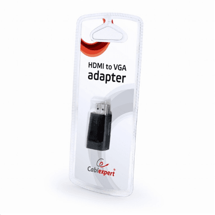 Cablexpert HDMI to VGA adapter, Single port | Cablexpert – nuotrauka 1