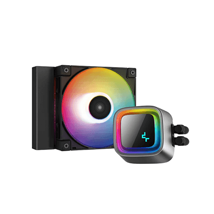 Deepcool | LS320 A-RGB | CPU Liquid Cooler | Black | Intel, AMD – image 1