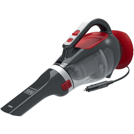 BLACK & DECKER Car Vacuum Cleaner | ADV1200-XJ | Corded operating | 12 V | Black/Red – nuotrauka 1