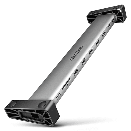 AXAGON USB-C 5Gbps LONGER 9in1 hub | HMC-10HLS – image 1