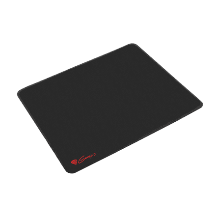 Genesis | Carbon 500 | Mouse pad | 210 x 250 mm | Black – nuotrauka 1