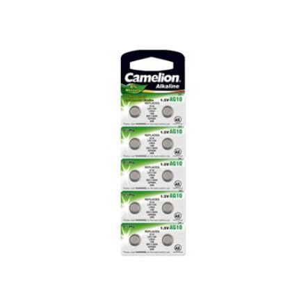 Camelion | AG10/LR54/LR1130/389 | Alkaline Buttoncell | 10 pc(s) – nuotrauka 1