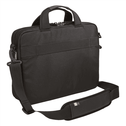 Case Logic | Slim Briefcase | NOTIA-114 | Fits up to size 14 " | Shoulder strap | Black – nuotrauka 1