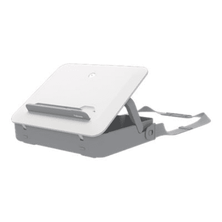 Fellowes | Breyta 2in1 Laptop Carry Case/Laptop Riser | 384 x 308 x 89 mm | White – image 1