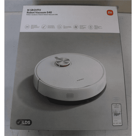 SALE OUT. Xiaomi Robot Vacuum S40 EU · Xiaomi Robot Vacuum S40 EU · Wet&Dry – image 1