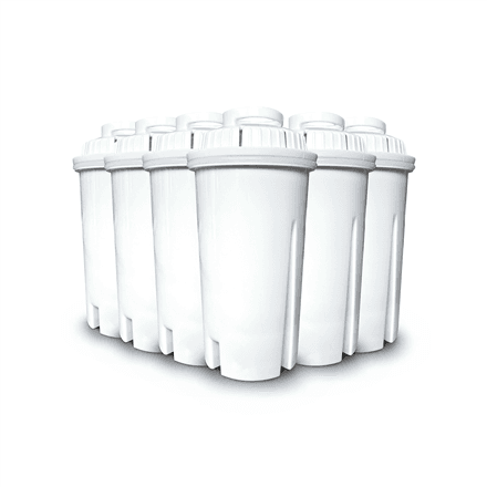 Caso | Replacement Water Filter for Turbo Hot Water Dispensers | 6 pcs. | White – image 1