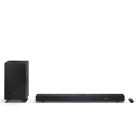 Sharp 3.1.2 Dolby Atmos/DTS:X Soundbar with Wireless Subwoofer – image 1