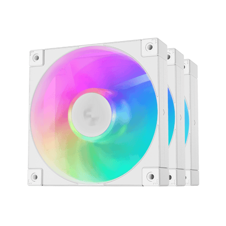 Deepcool | Performance 120mm Fan, 3-Pack | R-FD12-BKAPN3-G ARGB-3 IN 1 – nuotrauka 1