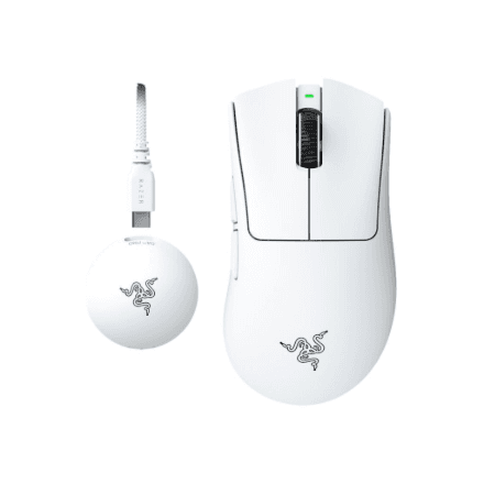 Razer DeathAdder V4 Pro Gaming mouse, White | Razer – image 1