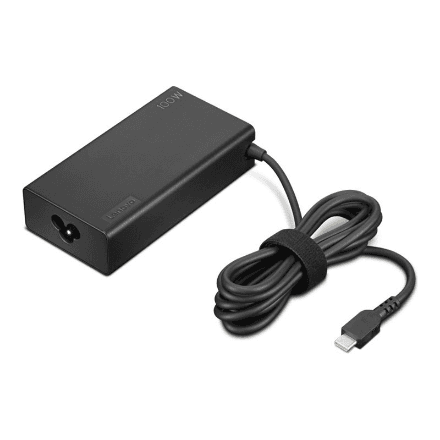 Lenovo | USB-C power adapter - 100 Wh | 20 V | Adapter – nuotrauka 1
