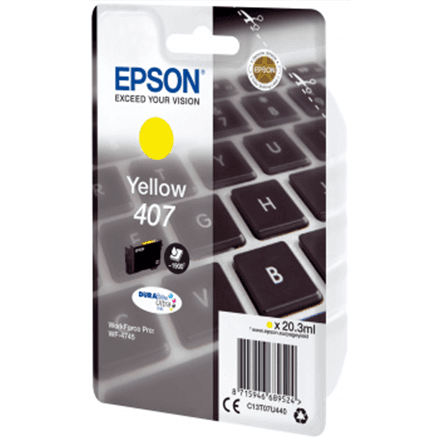 Epson WF-4745 Series | Ink Cartridge L Yellow | Ink Cartridge | Yellow – nuotrauka 1
