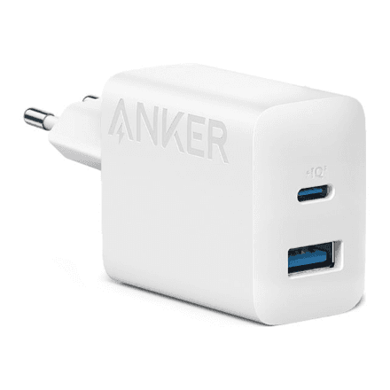 Anker 312 Wall Charger, 20W, 1A/1C | A2348G21 – nuotrauka 1