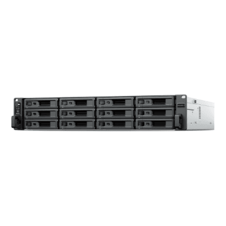 Synology RackStation RS2423RP+II · Efficient storage for centralized data management · AMD Ryzen – nuotrauka 1
