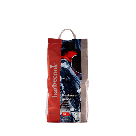 Barbecook | Restaurant Grade Charcoal 6kg mix Oak/Beech FSC (par 18 pcs) | BC-ACC-7472 – image 1