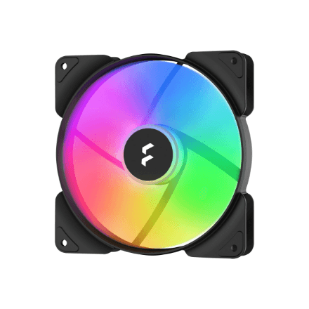 Fractal Design | Aspect 14 RGB PWM Black Frame | Case fan – image 1