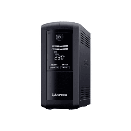 CyberPower | Backup UPS Systems | VP700ELCD | 700 VA | 390 W – image 1