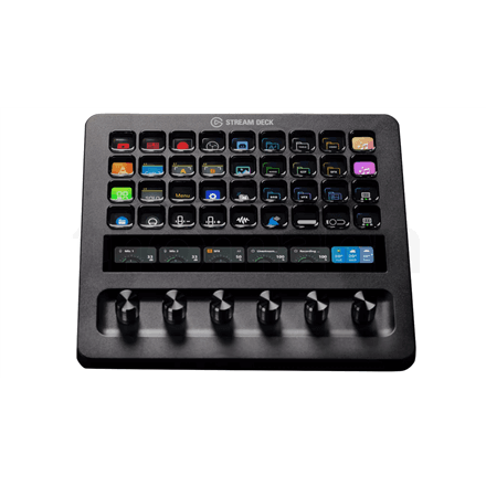 Elgato Stream Deck+ XL | Multi-touch controller | Black – nuotrauka 1