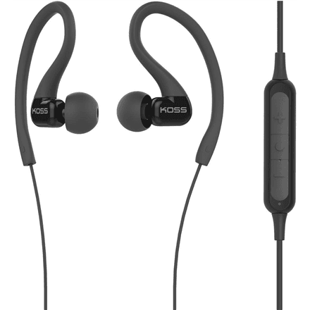 Koss | Headphones | BT232i | Bluetooth | In-ear | Microphone | Black | Wireless – image 1
